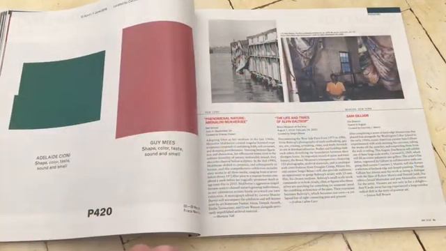 ARTFORUM Review #1