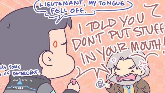 Thirium Pods | Detroit: Become Human Comic Dub смотреть онлайн