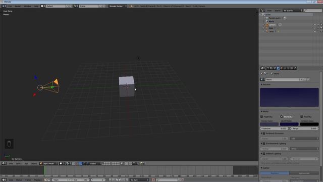 Blender Grundlagen Workshop I - Teil 1/2 смотреть онлайн