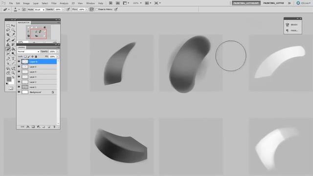 Photoshop - Brush Control Pt.1 смотреть онлайн