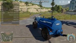 Farming Simulator 19  разбрасыватель жидкого навоза Ford Tram Liner Fass