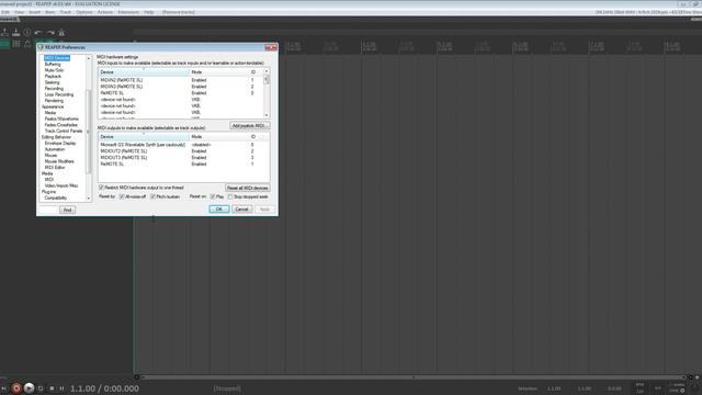 Como configurar y utilizar tu Controlador Midi en REAPER.- смотреть онлайн