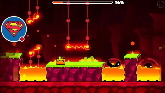Стрим игры "Geometry Dash". смотреть онлайн