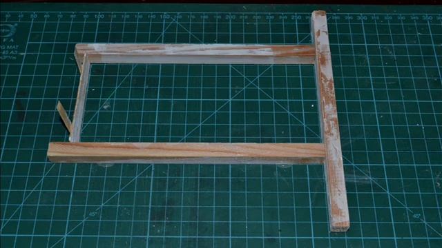 Постамент под танк. Создание диорамы. смотреть онлайн