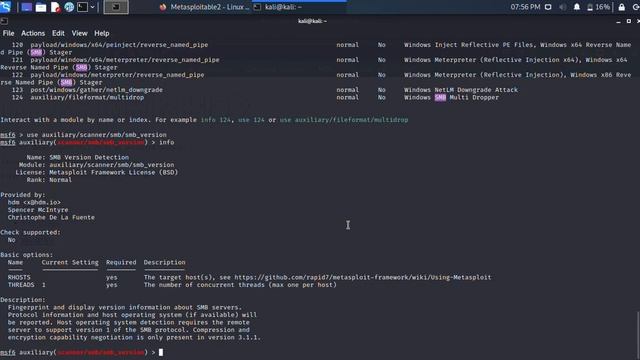 Port 445 Exploit