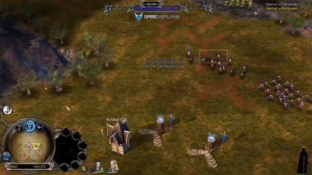 Rotwk game 2.02 4v4 stream good player We are back to play again смотреть онлайн