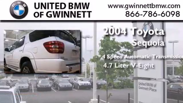 Used 2004 Toyota Sequoia Duluth GA 30096 смотреть онлайн