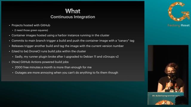 dysphoricUnicorn: Running personal infrastructure on Kubernetes смотреть онлайн