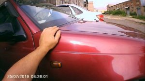 Nexia - №81 - Искривляется капот  - дэу нексия