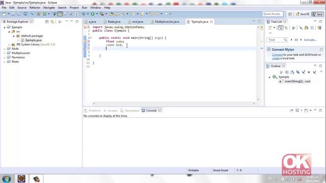Programación en Java Eclipse. Qué es una variable, variables Int, Float, Double, Diferencias смотреть онлайн