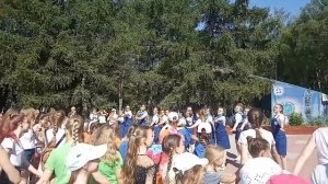 Влог. Поездка в детский лагерь "Тимуровец".