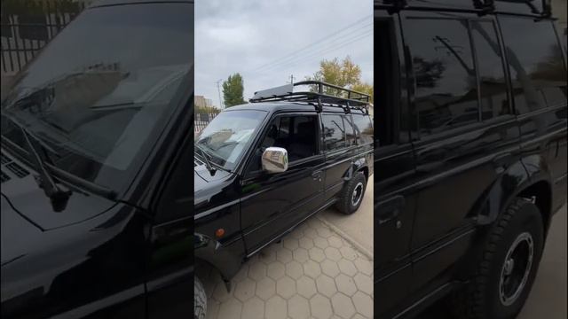 Шикарное японское состояние! Mitsubishi Pajero ll 1995г. #pajero #mitsubishi #обзор #казахстан смотреть онлайн