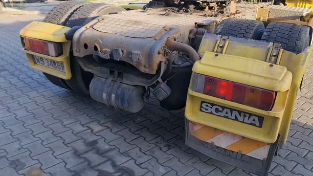 SCANIA 124L470, RETARDER, Steel /Air, Manual @karotruck2962 смотреть онлайн