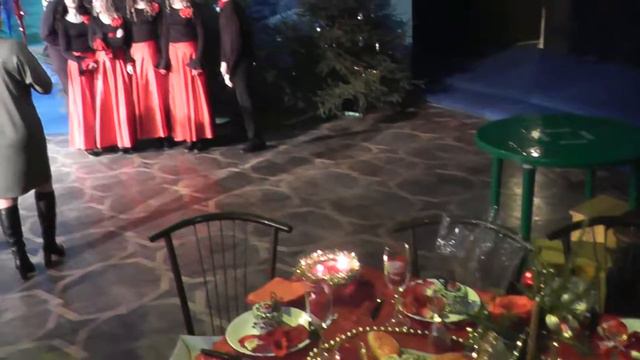 Украшение праздничного стола на Капустнике 2017 смотреть онлайн