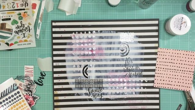 Scrapbooking Process 532: Scrap Your Stash Saturdays (2016- 5/150)