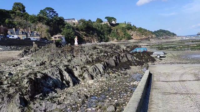 День на Океане. Устричный Рай. Забавные Улицы Французского Города Канкаль. смотреть онлайн
