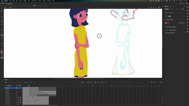 How I Conceptualize Animations From Scratch - Self Love Project Breakdown смотреть онлайн