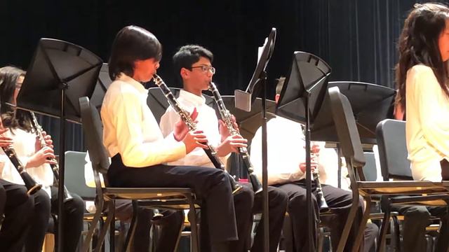Ragya playing clarinet in Musical Concert - Defender of time смотреть онлайн