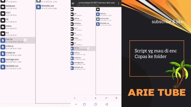 Script encrypt dan decrypt dan tutorial cara pakainya Work 100% смотреть онлайн