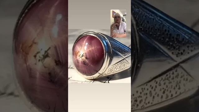 Как отличить природный звездчатый сапфир от синтетики? Эфир Instagram 27.06.2020. Светлана Гураль. смотреть онлайн