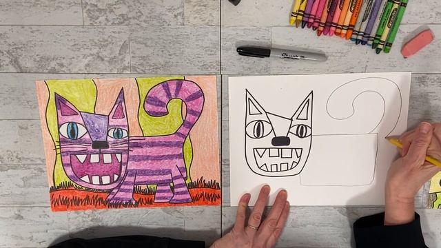 How to Draw a Groovy Cat смотреть онлайн