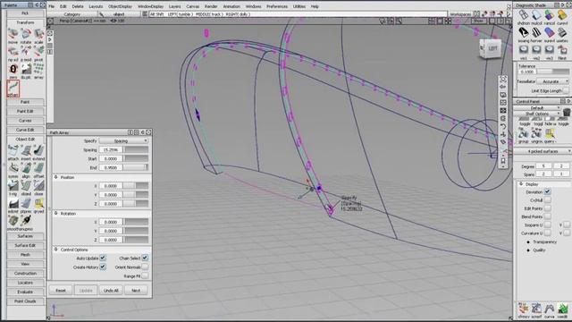 Alias Automotive 2014 Concept design and Product modeling - Path array смотреть онлайн