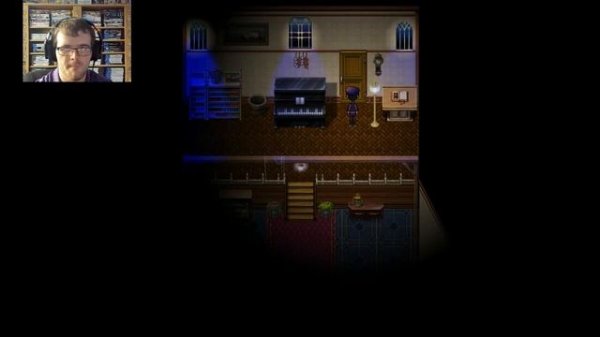 8:11 (RPG Maker Horror) - Part 1 | Flare Let's Play | A French Surreal Horror Shrine