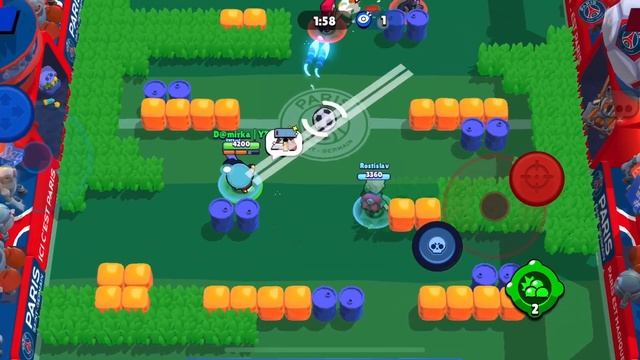 ШОК! РОЗА VS АМБЕР! D@mirka | YT * VS * SHAMPANOV! ???BRAWL STARS | Damirka смотреть онлайн