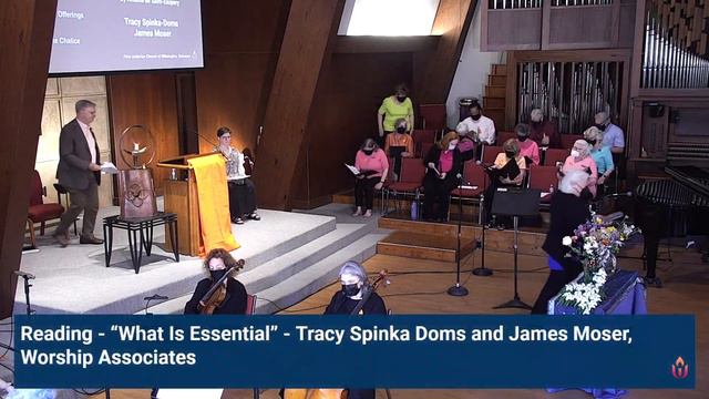 Sunday, June 5, 2022 – 10:30 a.m. – Music Sunday and Flower Ceremony – Kathy Harris & Rev. Dr. Peer смотреть онлайн