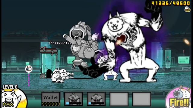 the battle cat big manic titan boss смотреть онлайн