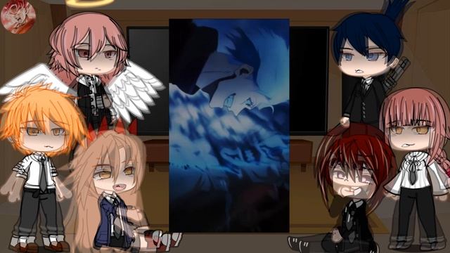 Chainsaw Man react to Gojo Satoru || Jutsu Kaisen || Gacha React смотреть онлайн