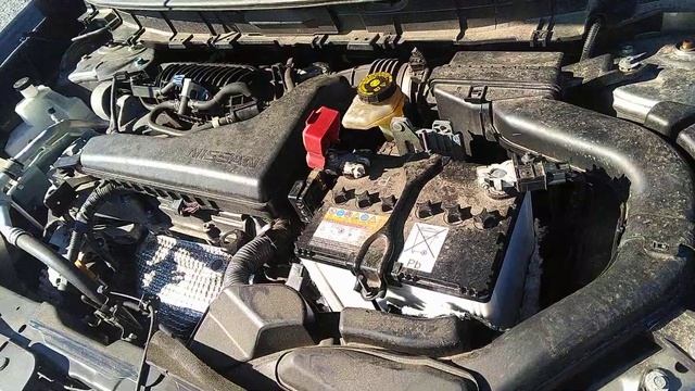 Nissan QR25DE 2.5L Inline4 16 Valve Gas Regular Unleaded motor sound of 2020 Rogue Sv JN8AT2MT2L.. смотреть онлайн