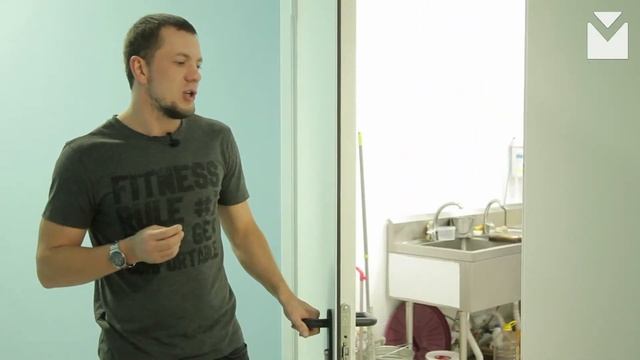 ► 1.4. Двустворчатая противопожарная дверь: обзор | МЕТАКО смотреть онлайн