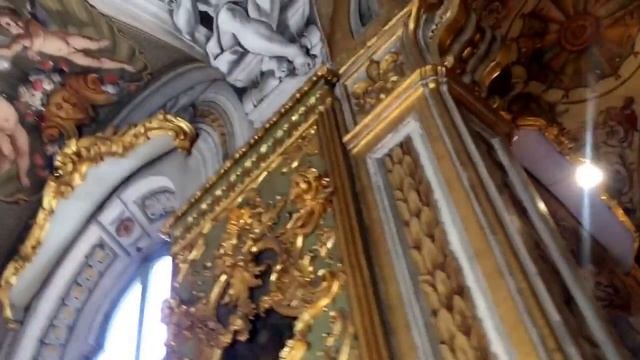 Palazzo Doria Pamphilj - The hall of Mirrors смотреть онлайн