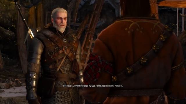 Ведьмак 3: Дикая Охота - Что будет, если найти Хьялмара до встречи с Крахом смотреть онлайн