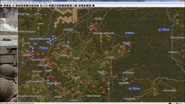 Panzer Battles Normandy 2 смотреть онлайн