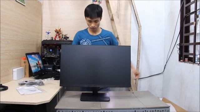 Đập hộp REVIEW màn hình Acer ET271 смотреть онлайн