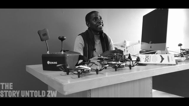 Tawanda Chihambakwe - Zimbabwean Drone Entrepreneur (Precision Aerial) смотреть онлайн