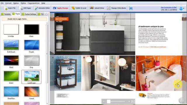 PUBHTML5 Stylish Templates to enrich HTML5 Digital Catalog смотреть онлайн