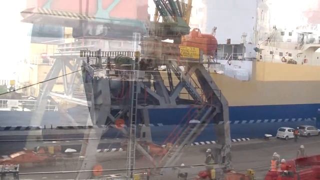 OCEAN PRIDE 1-vehicles carrier. смотреть онлайн