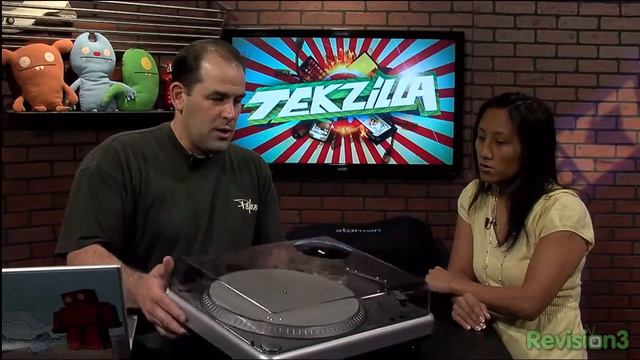 USB Turntables: Good or Bad? - Tekzilla смотреть онлайн