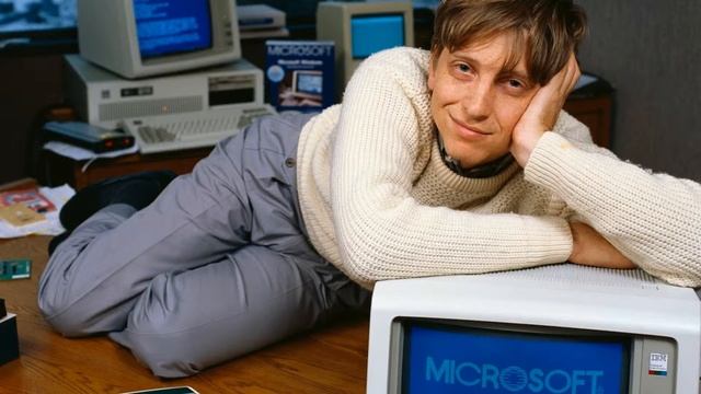 Билл Гейтс 10 фактов /Bill Gates