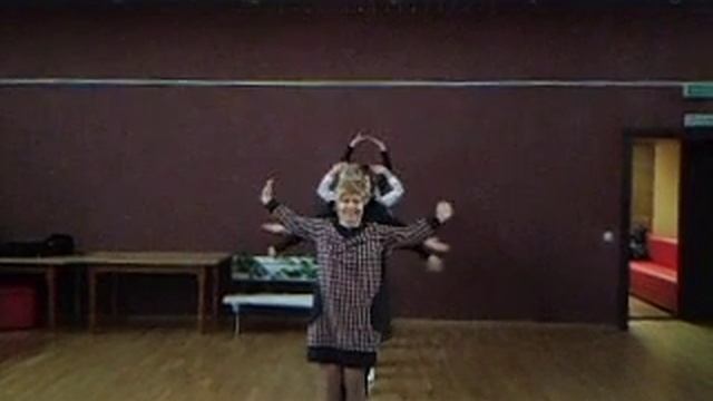 Танец Шивы на день студента в Институте третьего возраста 2016, Солигорск смотреть онлайн