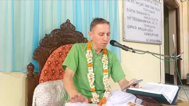 2023.10.31 || Шримад Бхагаватам 10.59.31 || Е.М. Санкаршан Нитай Дас смотреть онлайн