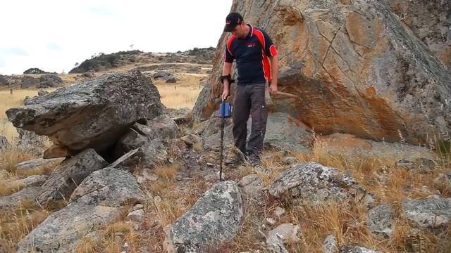 Minelab Eureka Gold Metal Detector   Установка уро