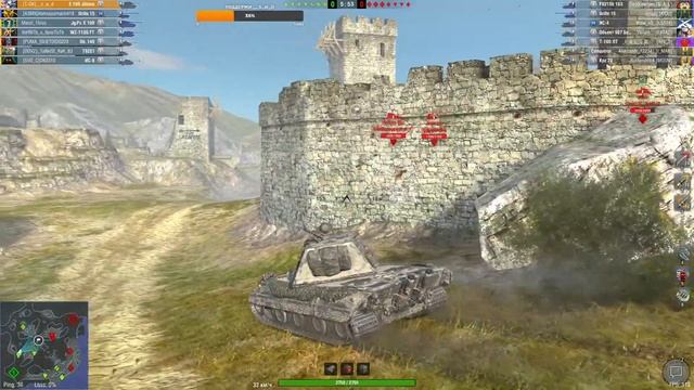 ?E-100 - ОГРОМНЫЙ КАК Нойшвайнштайн | НАДЕЖНЫЙ КАК Volkswagen✅WoTBlitz? смотреть онлайн