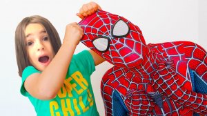 Eating Cake Ghost on Halloween