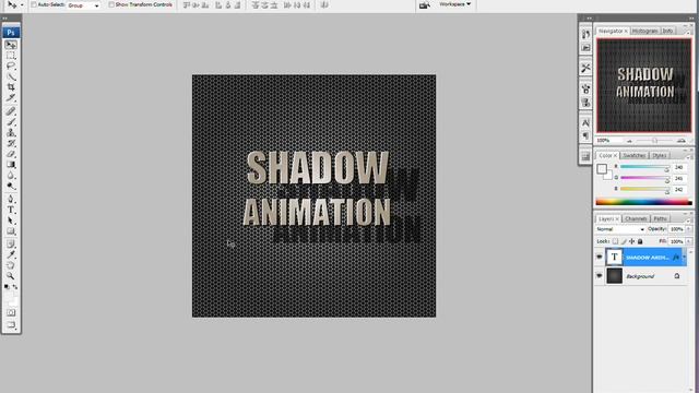 Bigbad.ru - Создание тени у слоя, Анимация смотреть онлайн