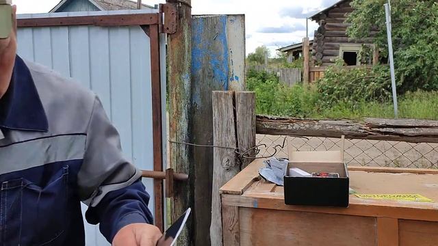 Распаковка посылки с сайта электропастух102.рф Электропастух COWBOY 1100 ECO LITE смотреть онлайн