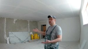 Поклейка флизелина на потолок. Тонкости и нюансы поклейки.